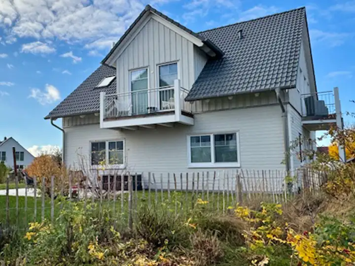 Frontansicht Haus Hafenflair